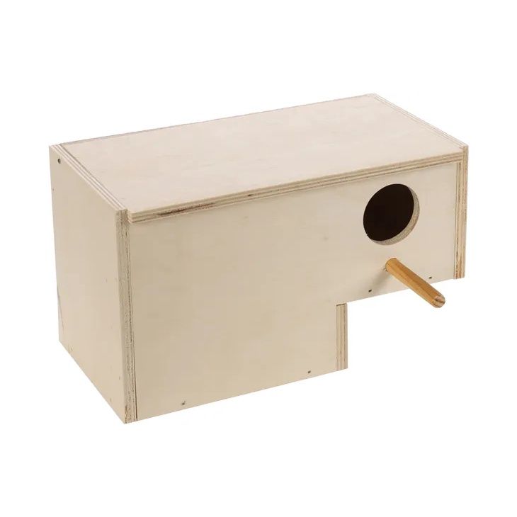 Broednest Gouldamadine - Hout