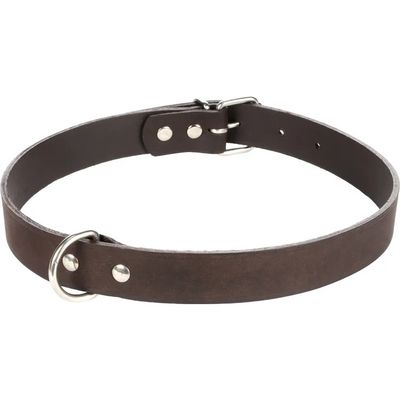 Halsband Seattle Donkerbruin