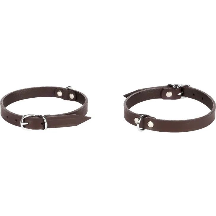 Halsband Seattle Donkerbruin