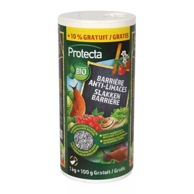 Slakken barriere 1KG + 10% gratis