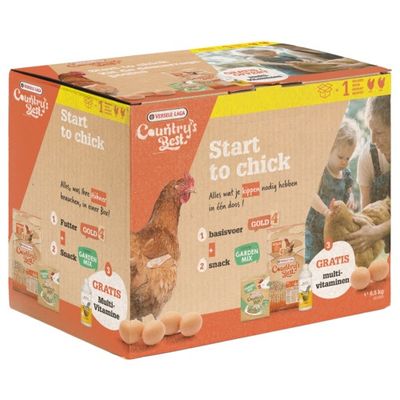 Start to chick kippen box per stuk