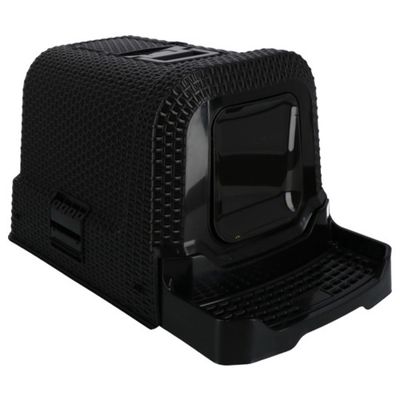 Kattentoilet Rattan  69x42x41 cm