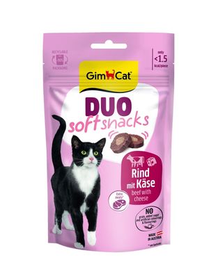 GimCat Duo Snacks Rund &amp; Kaas 50 gr.