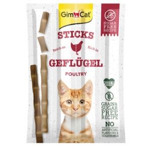 GimCat Sticks Gevogelte