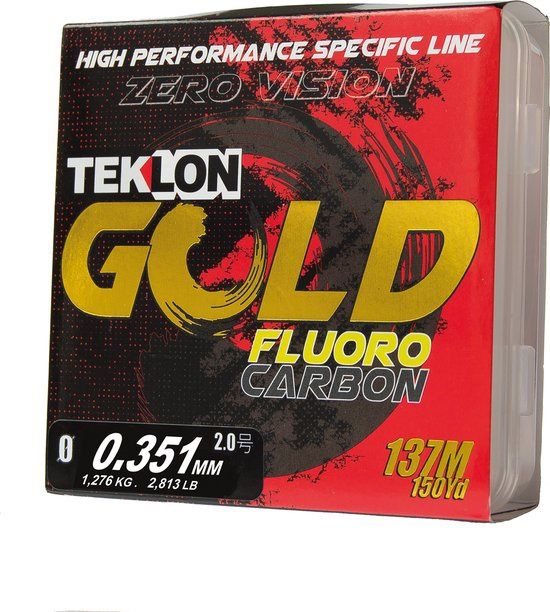 Teklon Gold 137 M Flurocarbon Transparant
