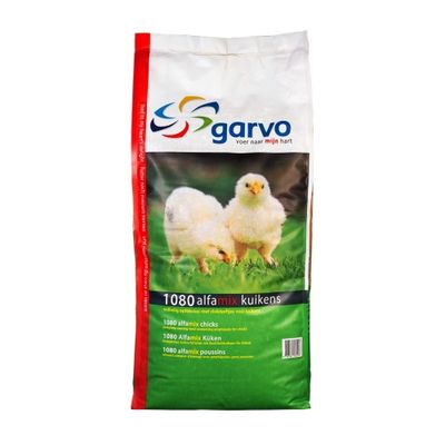 Garvo 1080 alfamix kuikens
