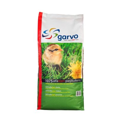 Garvo 1075 alfastart piepkuikens