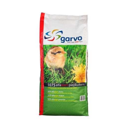 Garvo 1075 alfastart piepkuikens