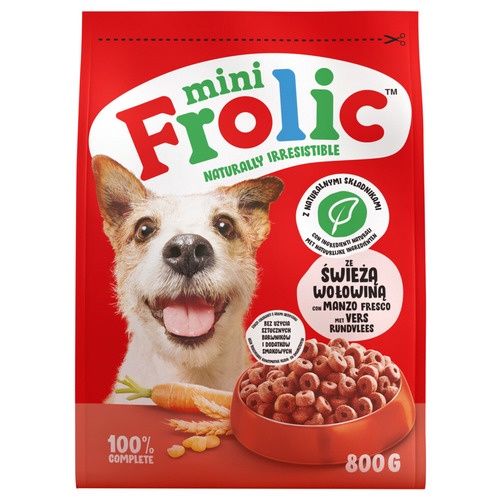 Frolic Droog mini  Rund
