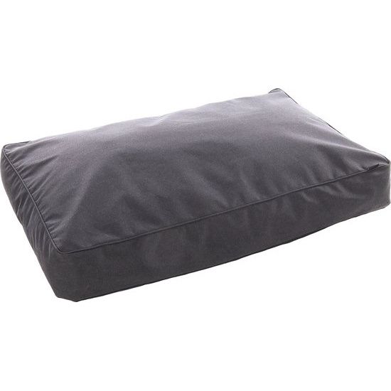 Kussen Lotta Rechthoekig Grijs 100x65x15cm
