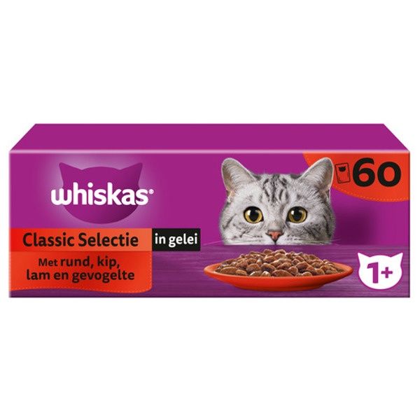 Classic Selectie in gelei maaltijdzakjes 60x85 g