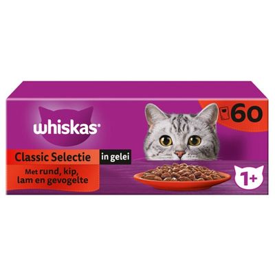 Classic Selectie in gelei maaltijdzakjes 60x85 g