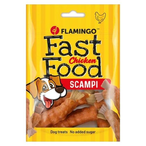 Snack Fast Food Scampi met kip