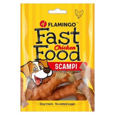 Snack Fast Food Scampi met kip