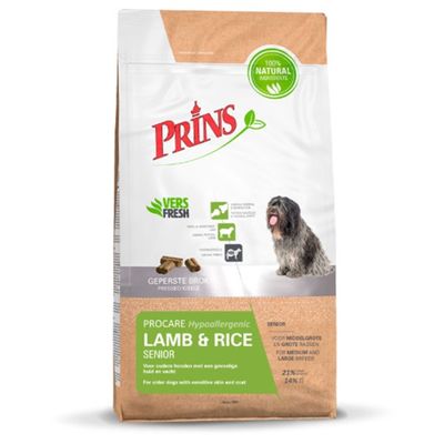 Procare Hypo-Allergic Senior 15 kg Lam|Rijst