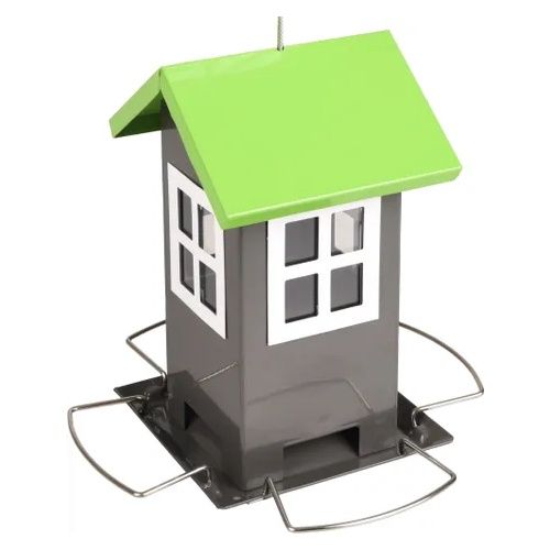 Voedersilo Rayan Grijs Huis