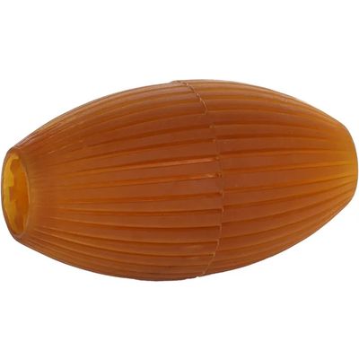 Speelgoed Rubba Rugbybal Bruin