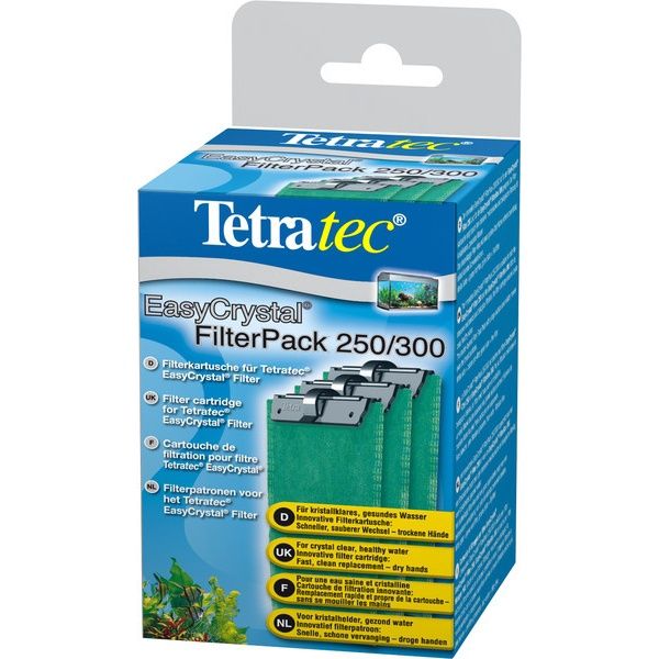 Tec easycrystal filterpack