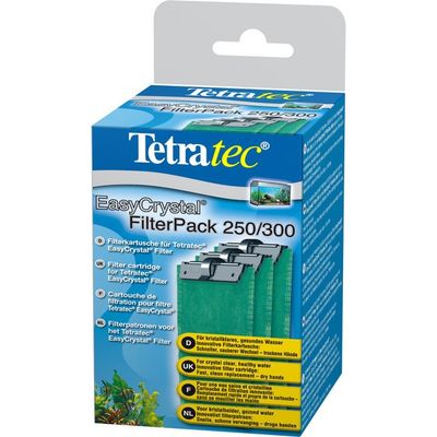 Tec easycrystal filterpack