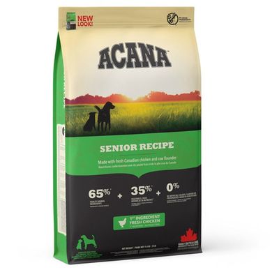 Heritage Senior Dog 11.4 kg Kip|Kalkoen