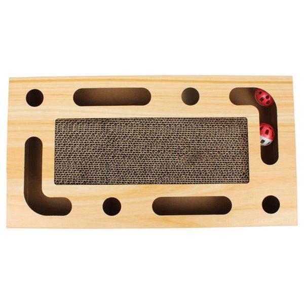 Kartonnen Krabplank Rox Bruin 48x25x5 cm