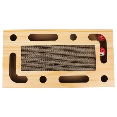 Kartonnen Krabplank Rox Bruin 48x25x5 cm