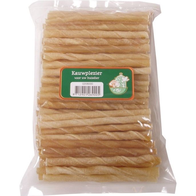 kauwstaaf 12 cm Ø 7/8 mm, zak à 100 stuks.