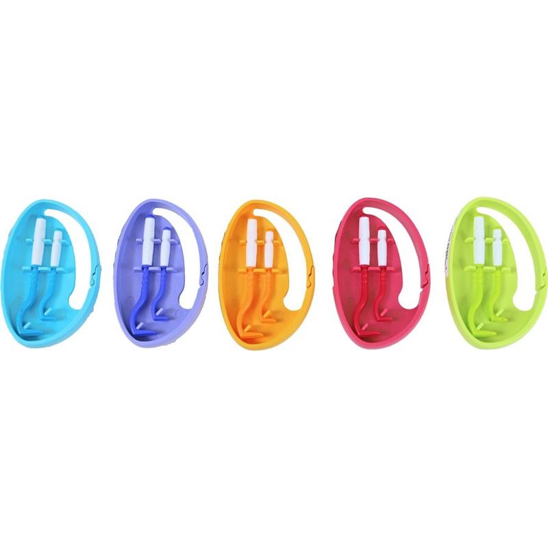 O’Tom display tekenpen Tick Twister à 2 stuks in clipbox Assorti