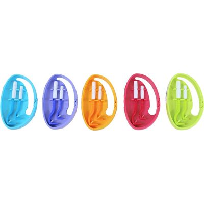 O’Tom display tekenpen Tick Twister à 2 stuks in clipbox Assorti