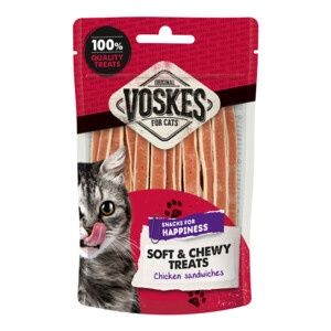 Katten snack kip sandwiches 60gr