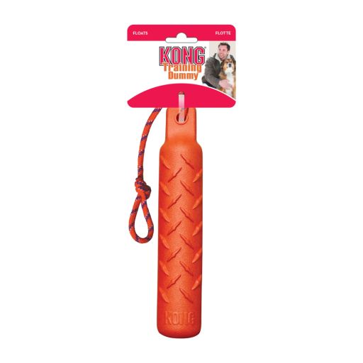 Training dummy L Oranje Ø5x58,5 cm