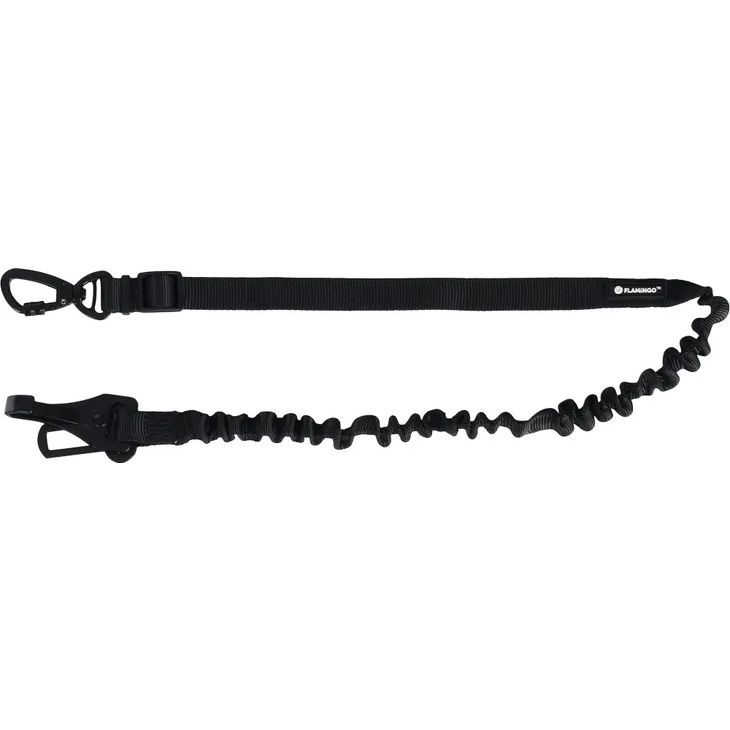 Autoveiligheidsgordel Sarge Zwart, Afmeting: S | A:80-90cm B:2cm