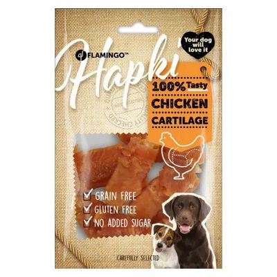 Snack Hapki Kraakbeen met kip