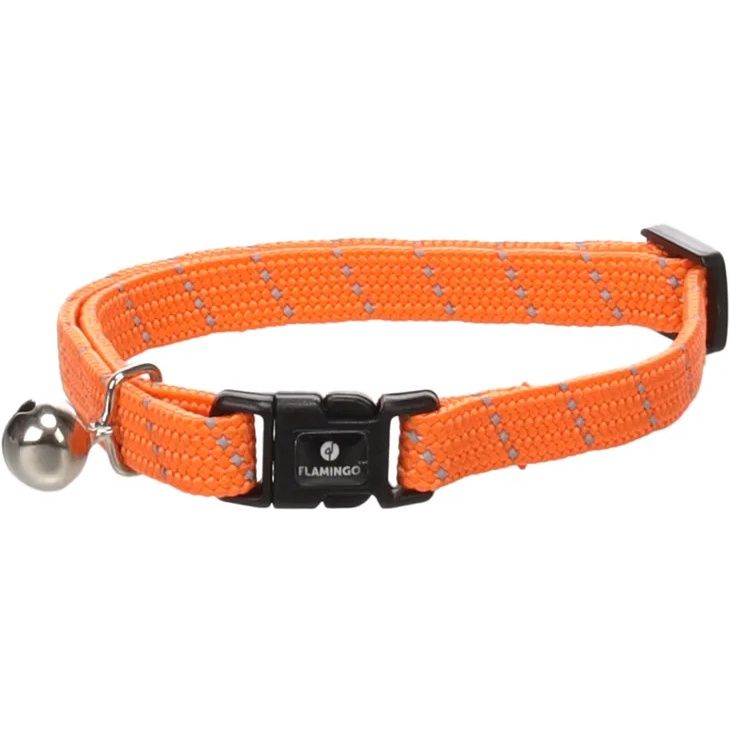 Halsband Elza, Kleur: Oranje