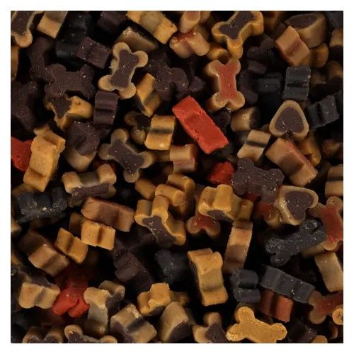 Chew&#39;n Snack Koekje met kip &amp; Rijst &amp; met rund 500gram