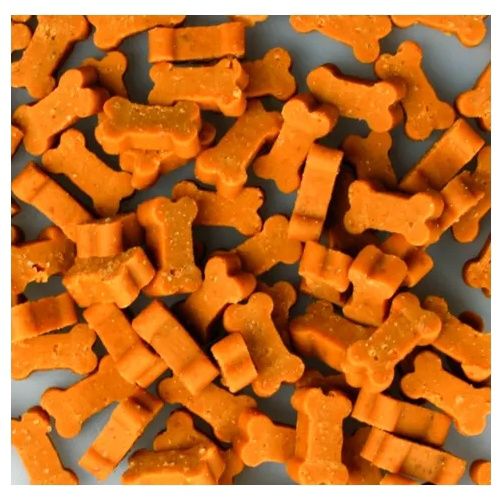 Chew&#39;n Snack Botjes met kip Oranje