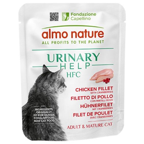 Urinary 50 g Kipfilet|Cranberry