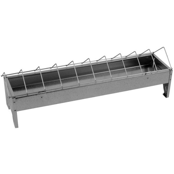 Kuikenvoerbak gegalvaniseerd Zink 50 cm