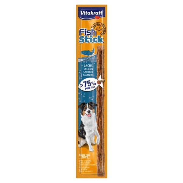 Fish stick 15 g Zalm