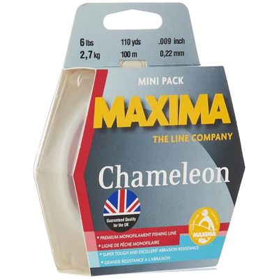 Maxima Maxima 100m Chameleon 6lb lijn