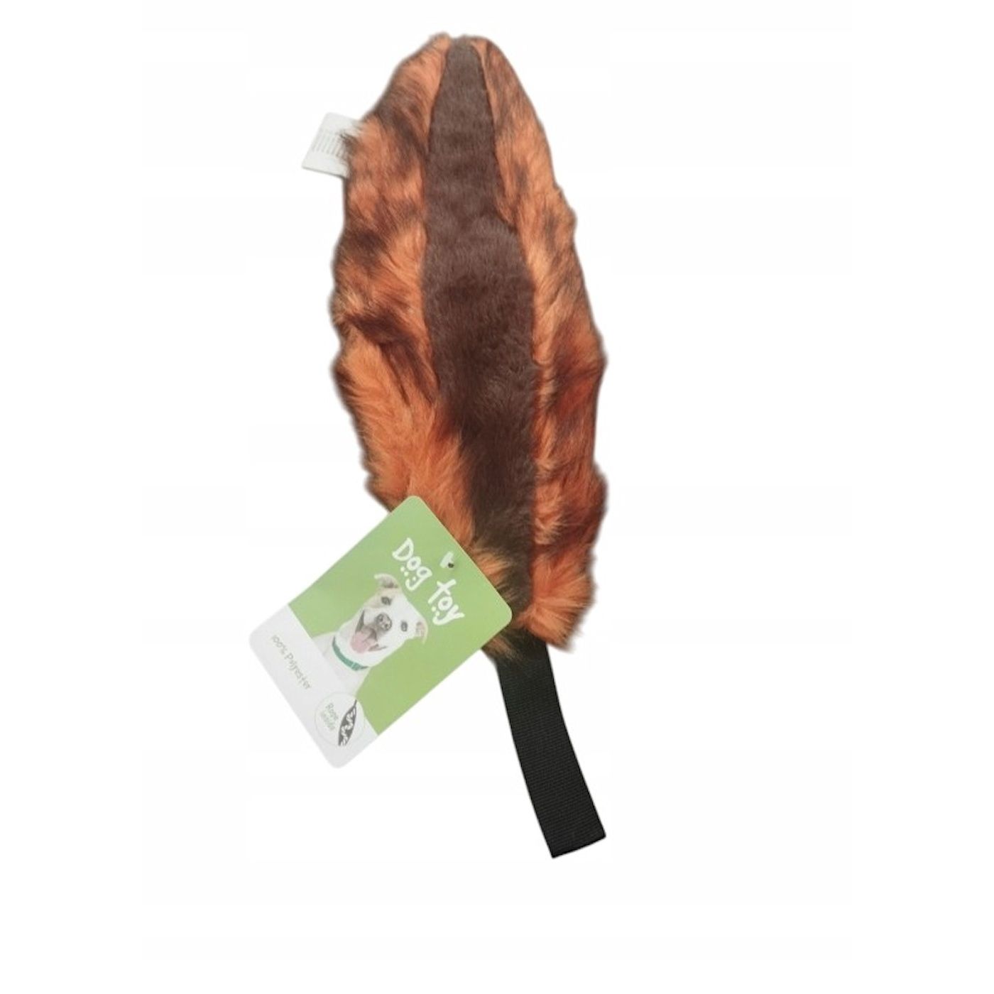 hondenspeelgoed staart á 30cm, Kleur: vos