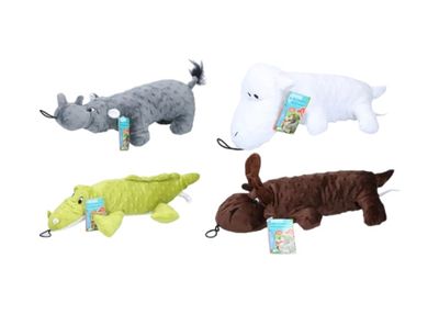 superzachte pluche knuffel assorti