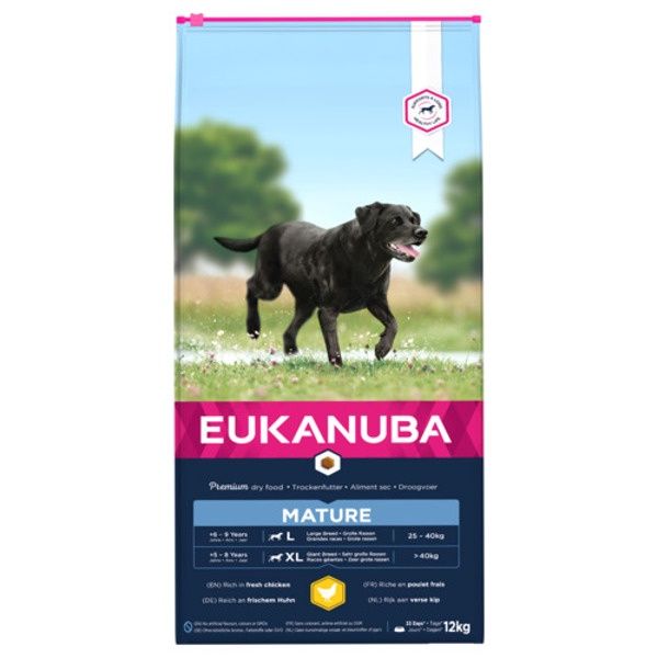 Thriving Mature Large Breed 12 kg Kip