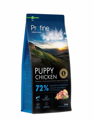 Profine Dog Dry Junior Large Chicken 12 kg