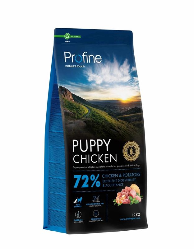 Profine Dog Dry Junior Large Chicken 12 kg