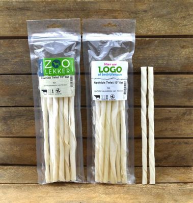 Rawhide Twist sticks 10 inch
