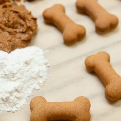 Zelfgebakken hondenkoekjes