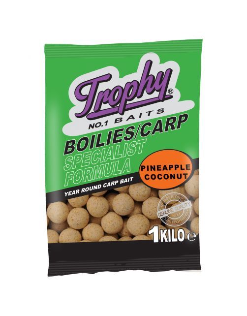 Trophy Baits boilies Pineapple Coconut