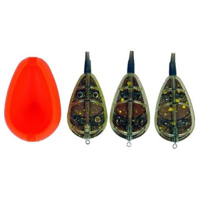 Albatros Method Feeder Kit Medium - 30/40/50 gram + Mal