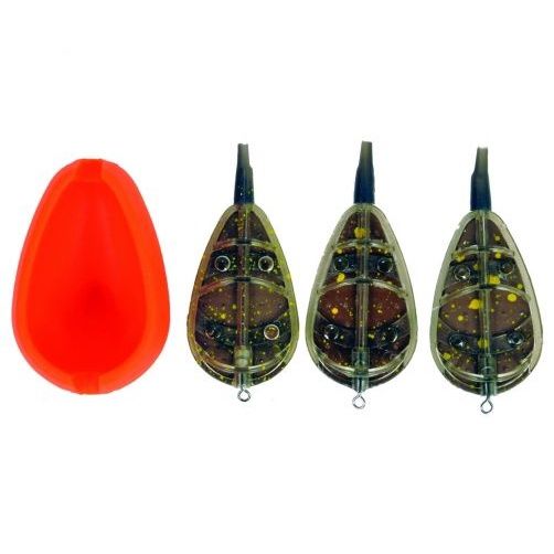 Albatros Method Feeder Kit Medium - 30/40/50 gram + Mal